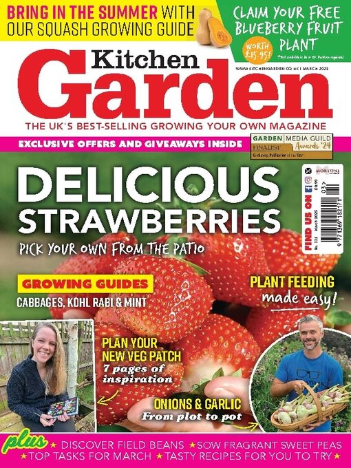 Title details for Kitchen Garden by Mortons Media Group, Ltd - Available